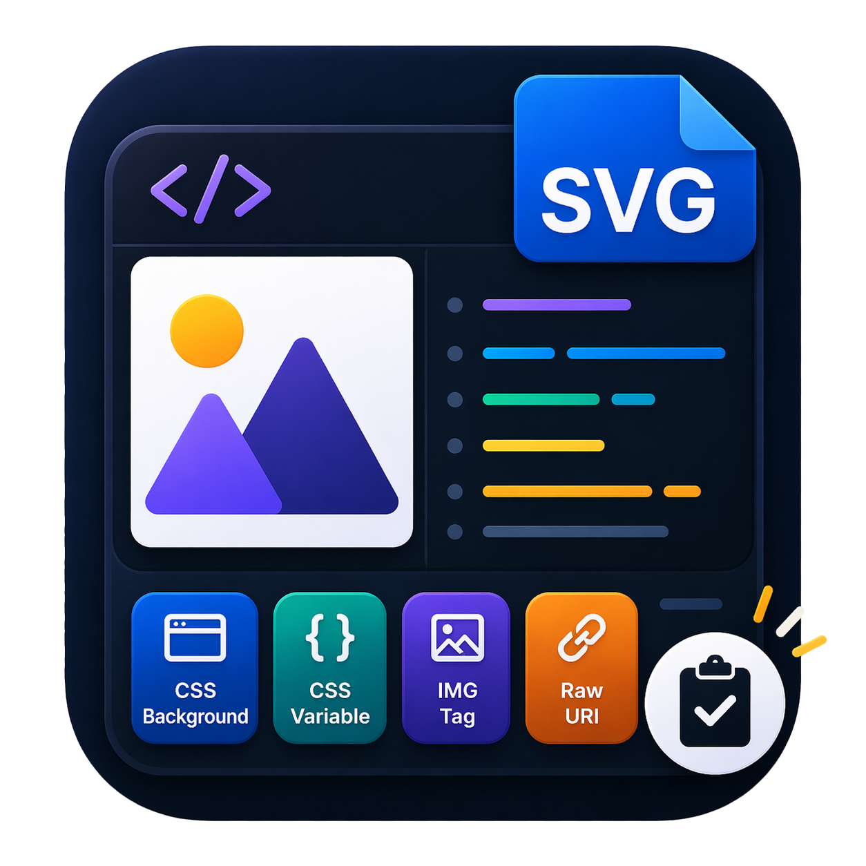 SVG Multi Encoder